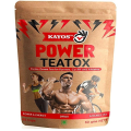 kayos power teatox detox green tea for energetic workout for fitness athletes 50 gm 